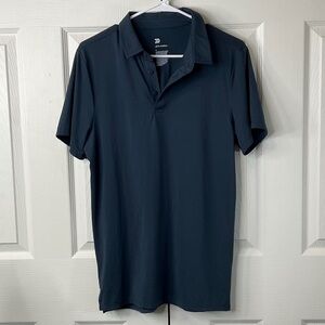 All In Motion - Men's Jersey Polo Shirt Size S